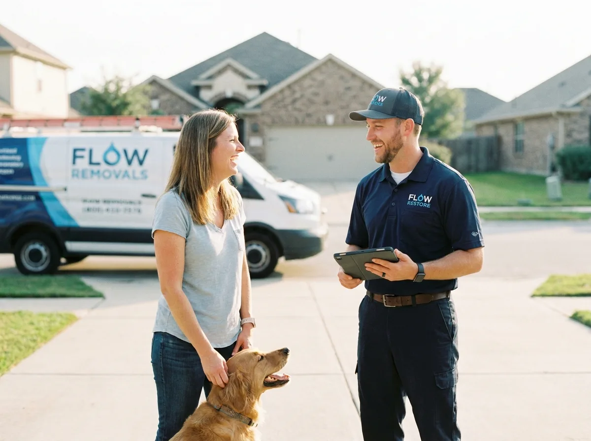 Water Removal White Oak, GA FAQs