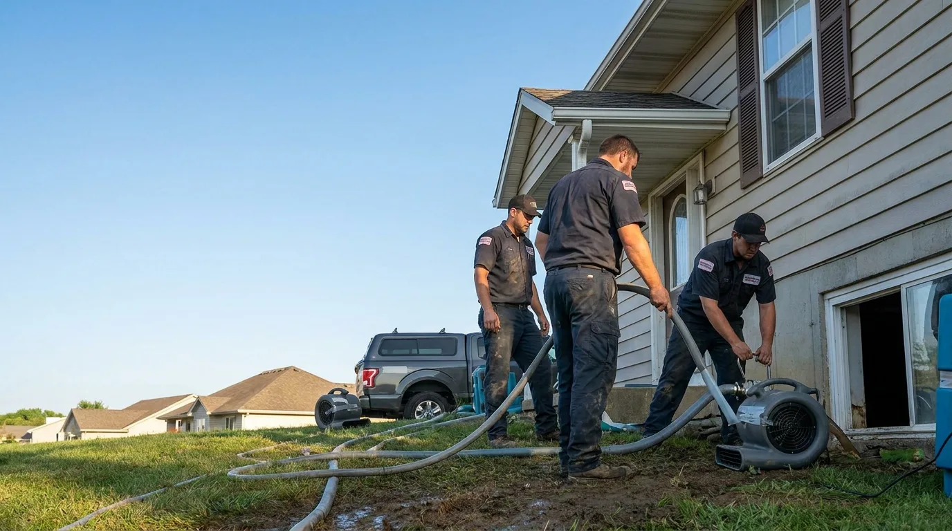 Water Removal in White Oak, GA near me